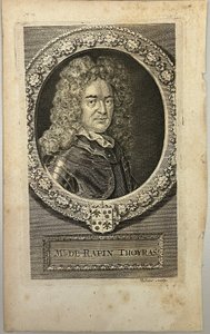 Pan de Rapin Thoyras od George Vertue