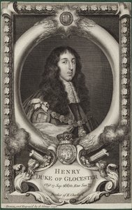 Portrét Henryho Stuarta, vévody z Gloucesteru od George Vertue