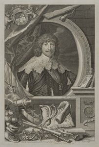 Portrét Williama Cavendishe, 1. vévody z Newcastlu, 1739 od George Vertue