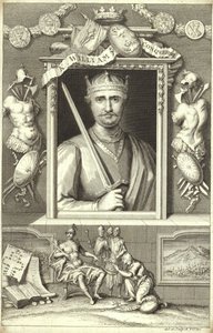 Portrét Viléma Dobyvatele od George Vertue