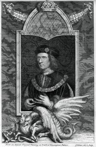Richard III z Anglie, 18. století. od George Vertue