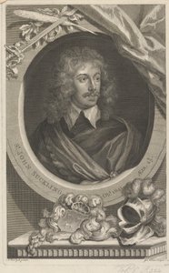 Sir John Suckling od George Vertue