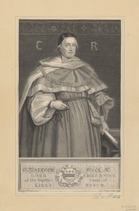 Sir Matthew Hale od George Vertue