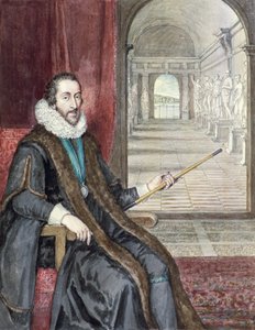 Thomas Howard, kolem roku 1730 od George Vertue