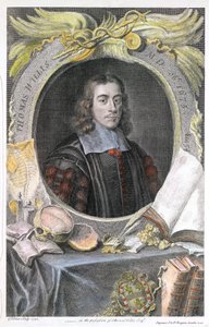 Thomas Willis, anglický lékař 17. století, 1742