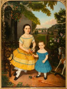 Mary Emma a Harry Woodwardovi z New Albany, Indiana od George W. Morrison