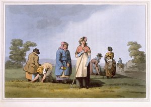 Lowkers, rytý Robert Havell starší, publikoval 1814 Robinson a syn, Leeds