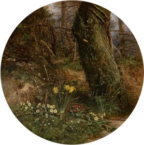 Vzkříšení roku, 1857. od George Wallis