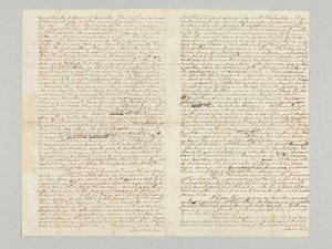 „Síla podle ústavy bude vždy s lidmi“, podepsaný dopis Bushrodovi Washingtonovi, 9. listopadu 1787 od George Washington