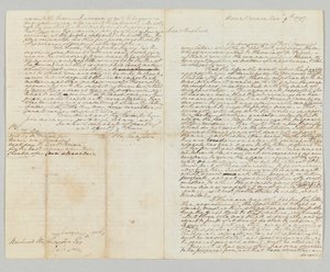 „Moc podle ústavy bude vždy s lidmi“, podepsaný dopis Bushrodu Washingtonovi, 9. listopadu 1787 (pero a inkoust na papíře) (viz také 490373) od George Washington