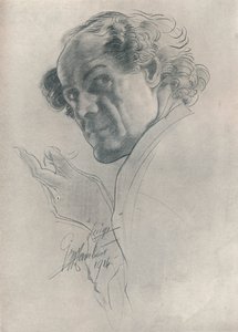 Luigi, c1914 od George Washington Lambert
