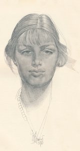 The Fair Girl, c1914. od George Washington Lambert