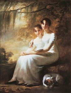 Reay Sisters, George Watson (1767-1837) od George Watson