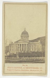 Státní Kapitol v Montpelier, VT. od George Watson