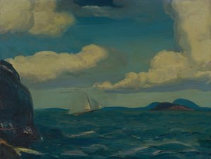 Svěží vánek od George Wesley Bellows