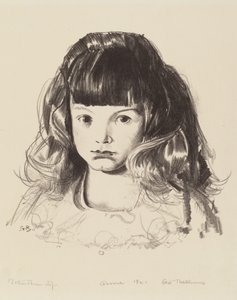 Anny 1921, 1923. od George Wesley Bellows
