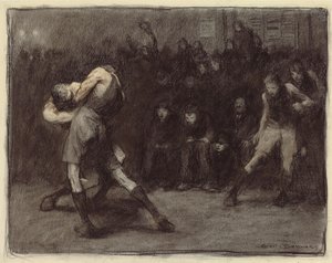 Basketbal, 1906 od George Wesley Bellows