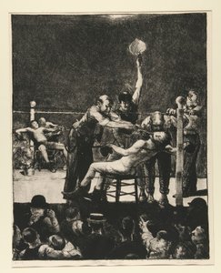 Mezi koly č. 1 od George Wesley Bellows