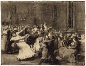 Tanec v blázinci od George Wesley Bellows