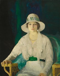 Florence Sittenham Davey (paní Randall Davey) od George Wesley Bellows