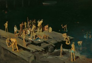 Čtyřicet dva dětí, 1907. od George Wesley Bellows