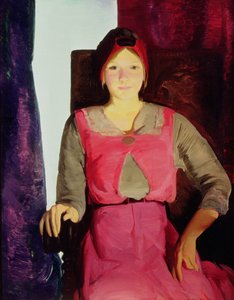 Geraldine Lee od George Wesley Bellows