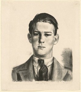 Gregory Allen Slader od George Wesley Bellows