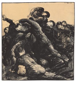 Hold "Em, 1912 od George Wesley Bellows