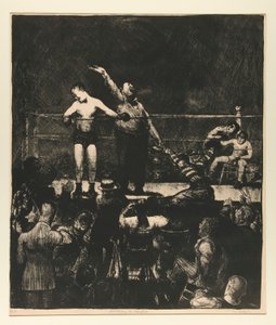 Představujeme šampiona č. 2 od George Wesley Bellows