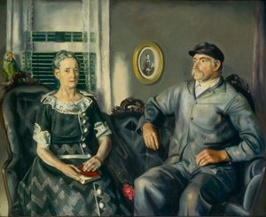 Pan a paní Phillip Waseovi, 1924. od George Wesley Bellows
