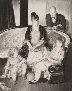 Moje rodina, druhý kámen od George Wesley Bellows