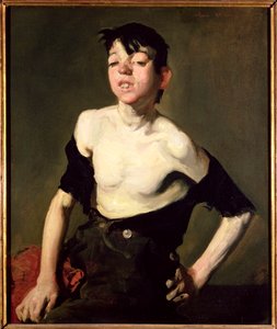 Paddy Flannigan, 1905 od George Wesley Bellows