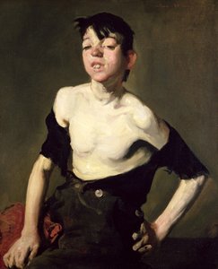 Paddy Flannigan, 1905 od George Wesley Bellows