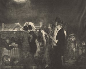 Přípravy, 1916. od George Wesley Bellows