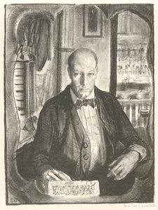 Autoportrét od George Wesley Bellows