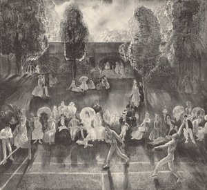 Tenis, 1920. od George Wesley Bellows