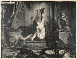 Cigareta: Válečná série od George Wesley Bellows