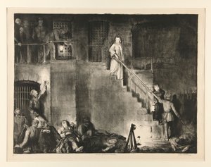 Vražda Edith Cavell od George Wesley Bellows