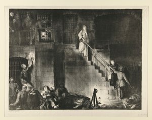 Vražda Edith Cavell od George Wesley Bellows