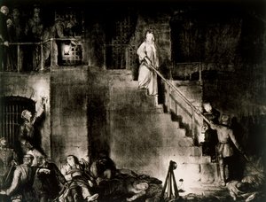 Vražda Edith Cavell od George Wesley Bellows