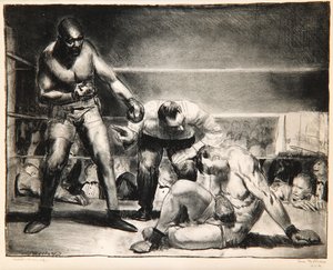 Bílá naděje, 1921 od George Wesley Bellows