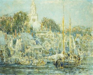 Starý Nantucket od George Wharton Edwards
