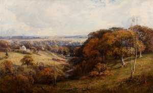Vodopády Tummel od George Whitton Johnstone