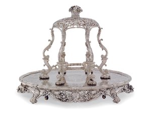 Epergne, The Leinster Service