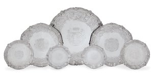 Salvers, The Leinster Service