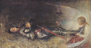Johanka z Arku spí, 1895
