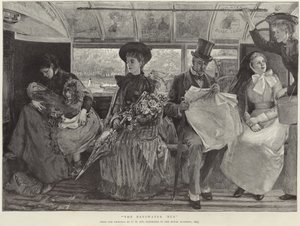 Bayswater Bus od George William Joy