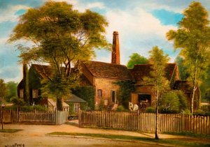 Sarehole Mill, konec 19.-začátek 20. století. od George Willis Pryce