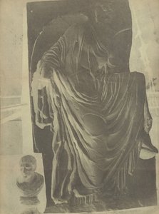 Basso Relievo - of Wingless Victory - nedávno nalezeno, 1848.