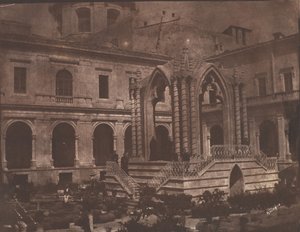 Benediktinský klášter, Catania, 1846.